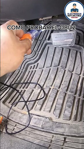 HOW TO TEST THE OBD CONNECTOR