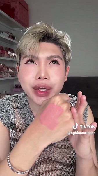 Review Bộ 5 Màu Má Hồng Kem Peripera