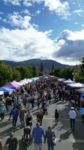 17K views · 319 reactions | LIVE from downtown Kelseyville where the 29th annual Kelseyville Pear Festival is underway! Join the celebration of our Lake County pears and enjoy delicious food, arts & crafts, kids zone, pie eat contest (noon), and great live music throughout the day Kelseyville Pear Festival Many thanks to Jeff Keller for this AWESOME drone work! | Visit Lake County, California | Facebook
