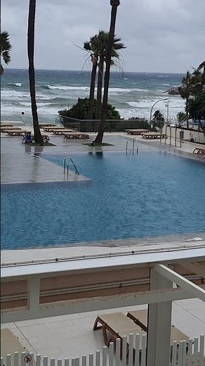 Costa del Sol - Torremolinos stormy weather