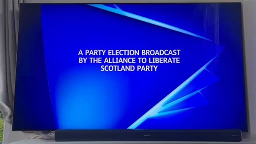 Tonights Party Political Broadcast by Alliance To Liberate Scotland.