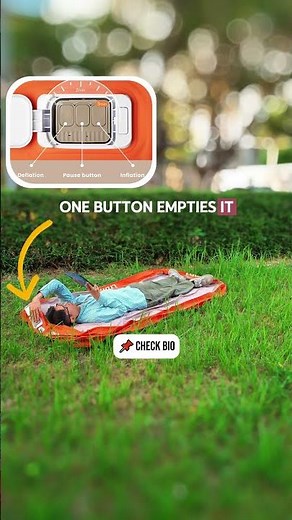 The Last Mattress You'll Ever Need? | Self-Inflating Demo 🛌