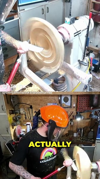 Discord unlocked: Your go-to for PC & phone chats. Super simple, endless fun. #Sawdustmafia #Woodturning #DIY