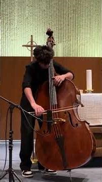 Serge Koussevitzky: Double Bass Concerto, 2nd mvt
