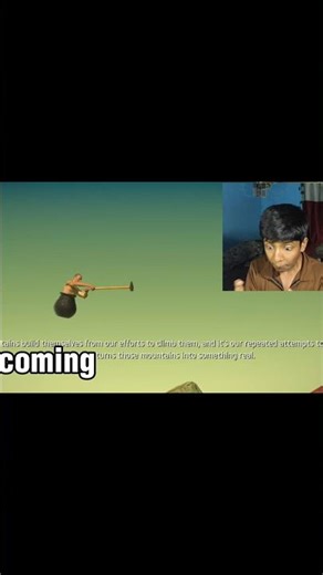 getting over it ! never play again