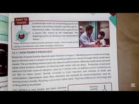 Sound| Chap 13 | Physics| National Book Foundation | Lec 1