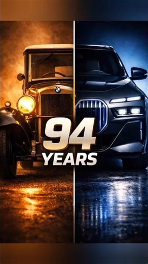 94 Years of BMW Evolution in 30 Seconds 🔥 (1929–2023) #car