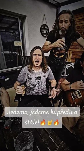 Jedeme, jedeme kupředu a stále!🔥