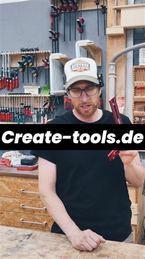 🔧 CREATE! – Was Du siehst, ist, was Du bekommst. Bei uns zählen keine leeren Versprechen. Die Qualität, die Du im Shop siehst, ist genau die, die Du auch in der Hand hältst. Ehrlich. Verlässlich. Werkzeug, auf das Du bauen kannst. 💪 ➡️ Den CREATE!-Shop findest Du hier: 📲 Link in Bio | 🌐 create-tools.de