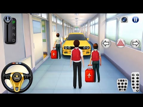 School Boys 🚸 vs Car Inside School 😱 || 3D Driving Class 2 || Realistic simulator gameplay Scenes
