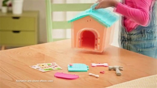 Little Live Pets My Puppy's Home! Minis TV Spot, 'My Puppy's Here'