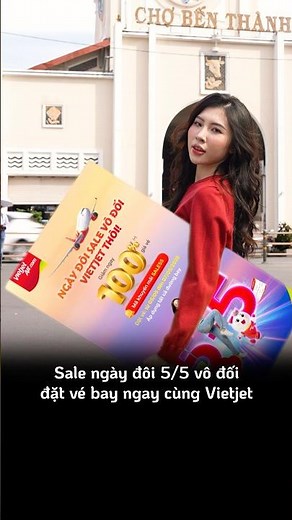Double 5/5 Sale: Unbeatable deals, fly the world with Vietjet!