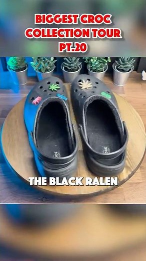 Biggest Croc Collection on YouTube pt.20