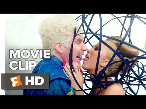 Zoolander 2 Movie CLIP - Kiss (2016) - Will Ferrell, Kristen Wiig Comedy HD
