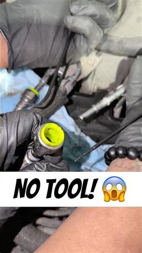 🤯 Disconnect Fuel Lines WITHOUT This Tool?! #mechanic