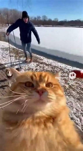 POV: The Cat Solved The Problem Instantly