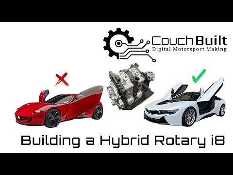 Building a 13B rotary BMW i8 - EP1