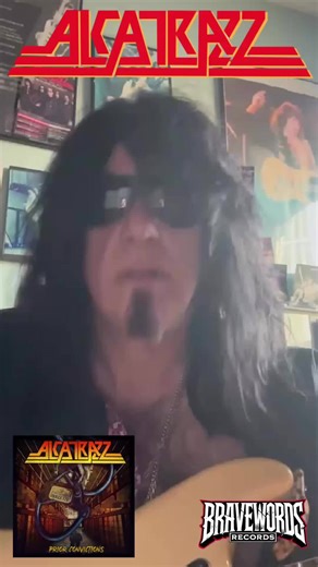 JOE STUMP checks in on the release of the new ALCATRAZZ album PRIOR CONVICTIONS. | Alcatrazz Official
