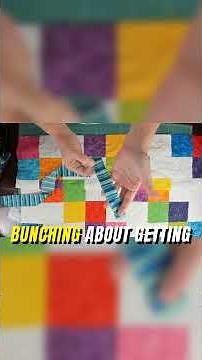 Quilt Binding Hacks: Combine CORRECT Measurements & Creative Fabric #technique