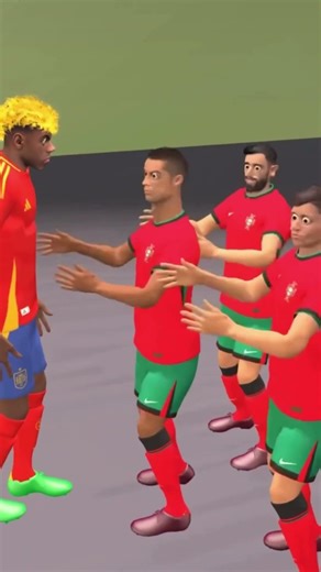 Highlight of Portugal vs Spain 7-5 ￼