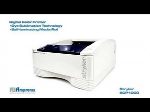Stryker SDP1000 Printer Sales | Service | Repair | Exchange | Replacement