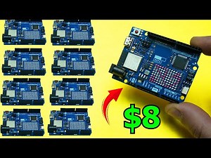 $8 Arduino UNO R4 Wifi Module from Aliexpress