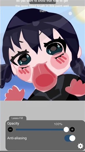 HOW TO GET THE LASSO TOOL IN IBIS PAINT X♡🎀✨️🫧