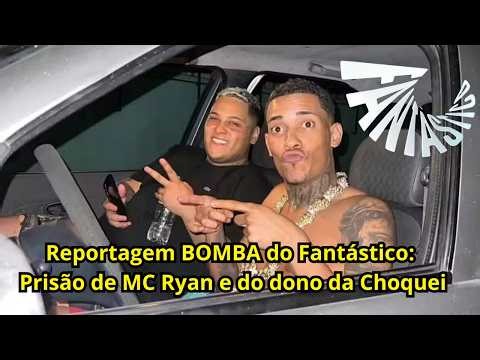 Fantástico report: Bombshell audios of MC Ryan