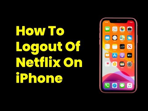 How To Logout Of Netflix On iPhone | Easy Step-by-Step Guide (2025)
