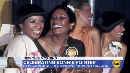 Celebrating the life of singer Bonnie Pointer