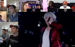 BTS SUGA RAP LIVE COMPILATION pt.1反应开黑