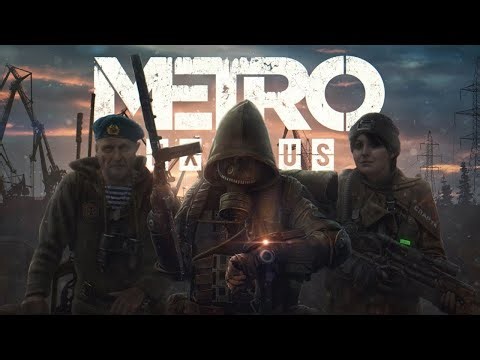 Farewell Moscow | Metro Exodus | LIVE Playthrough