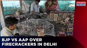 Firecracker Flashpoint In Delhi Over Viral Celebration Video | Delhi Firecracker Ban | English News