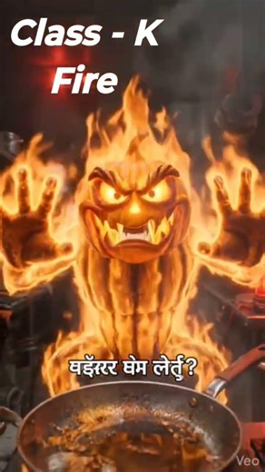 CLASS-K Fire #facts