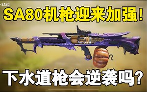 加强的《SA80》会是机枪里的王者吗？我来告诉你真实感受！【使命召唤手游】