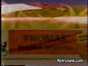 Thomas' English Muffins Ad 2 | Commercial | Retro Junk