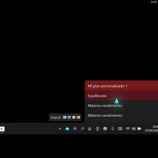 The Best Trick to Easily Change the Power Plan in Windows 😉