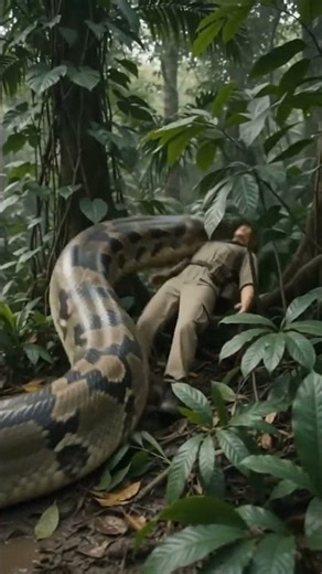 Behind the Scenes: How Hollywood Creates a Giant Snake Attack