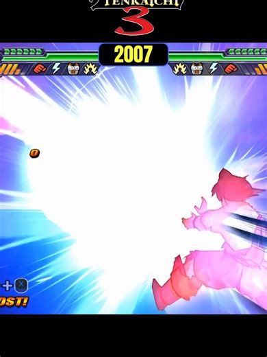 Goku's Kamehameha Evolution in PS1 and PS2 Games