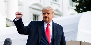 Trump's aides: In public, he's declaring victory but behind closed doors the talk is very different​​​​