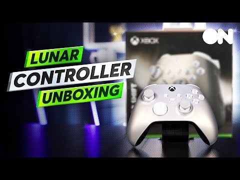 Unboxing The Special Edition Lunar Shift Xbox Controller