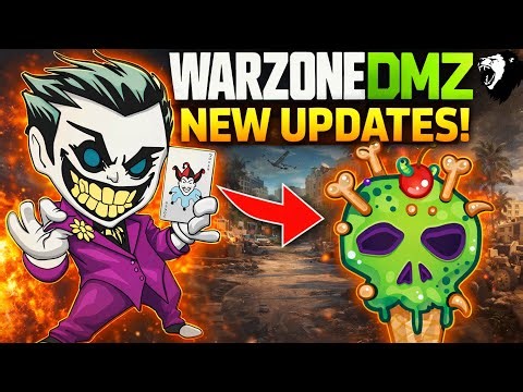 DMZ Night Raids and Updates lol