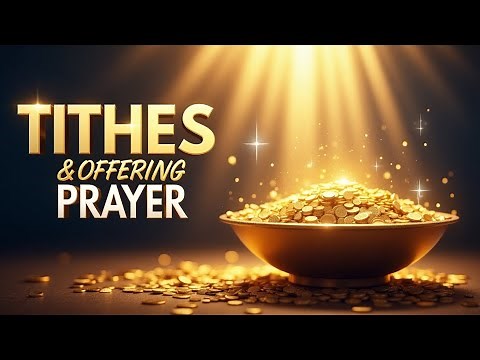📖 Prayer for Tithes and Offering | Blessings and Abundance 🙏