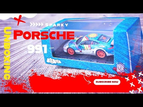 Porsche 991 PCCA Singapore Final 2015 | Sparky 1:64 Diecast Unboxing & Showcase