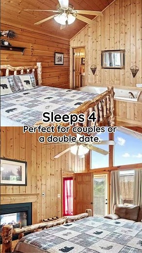 Gatlinburg | Smoky Mountain | Cabin | Vacation Rental #airbnb #smokymountains #cabinrental #travel