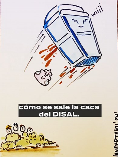 Esta semana en Taku Taku Show™: Wandertaku se enfrenta con acuarelas que no son acuarelas a @melissasiles ✨ en un duelo con harto color, pasión y 💩 #ilustracion #artistaperuana #arteperuano #artecinefilo #cinefilos #acuarela #acuarelas