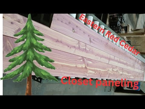 Aromatic Cedar Paneling