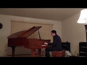 Beer Barrel Polka (piano solo), arranged by Matthew Zisi