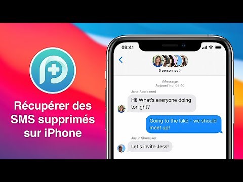 Récupérer Messages (SMS) supprimés iPhone