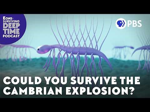 Could You Survive The Cambrian Explosion?